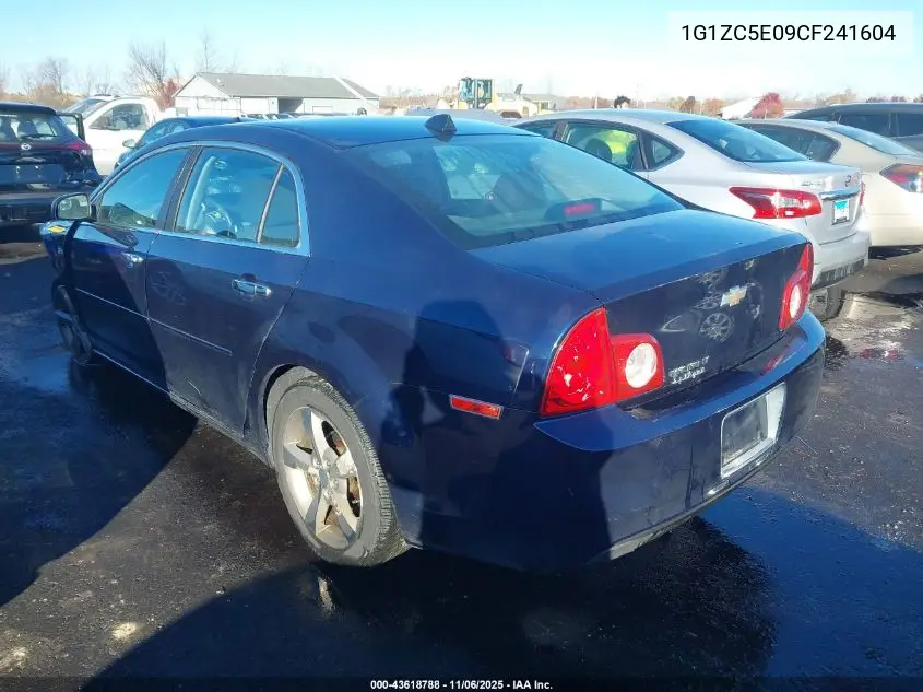 1G1ZC5E09CF241604 2012 Chevrolet Malibu 1Lt