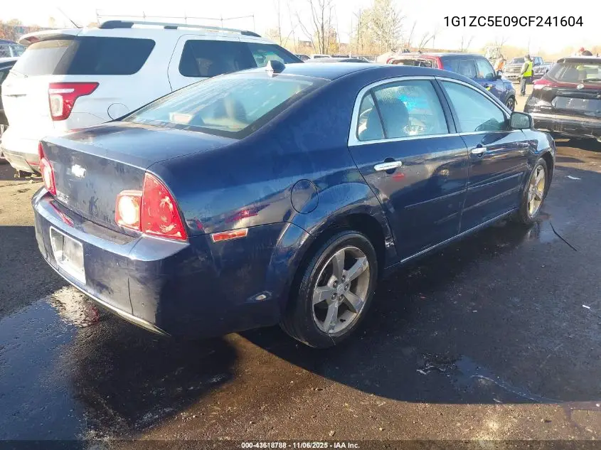 1G1ZC5E09CF241604 2012 Chevrolet Malibu 1Lt