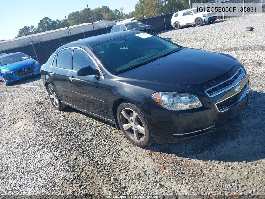 1G1ZC5E05CF135831 2012 Chevrolet Malibu 1Lt