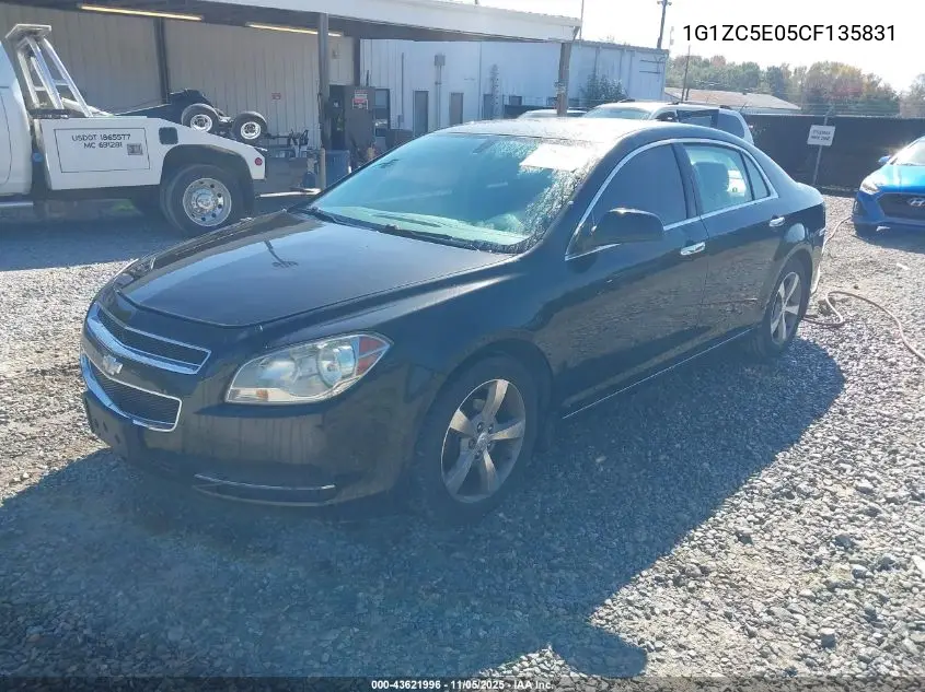 1G1ZC5E05CF135831 2012 Chevrolet Malibu 1Lt
