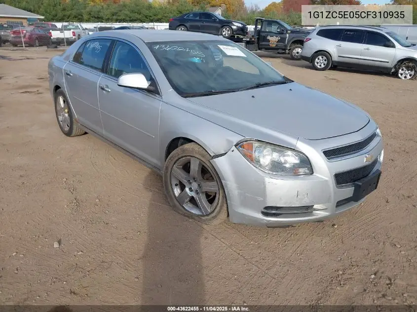 1G1ZC5E05CF310935 2012 Chevrolet Malibu 1Lt