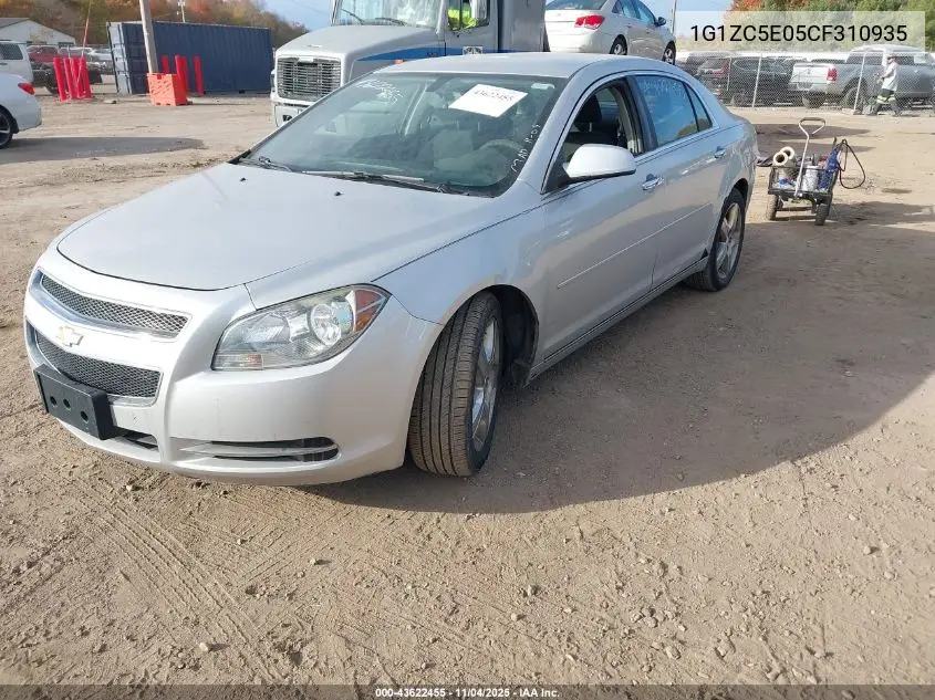 1G1ZC5E05CF310935 2012 Chevrolet Malibu 1Lt
