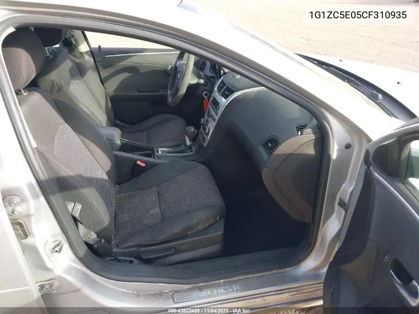 1G1ZC5E05CF310935 2012 Chevrolet Malibu 1Lt