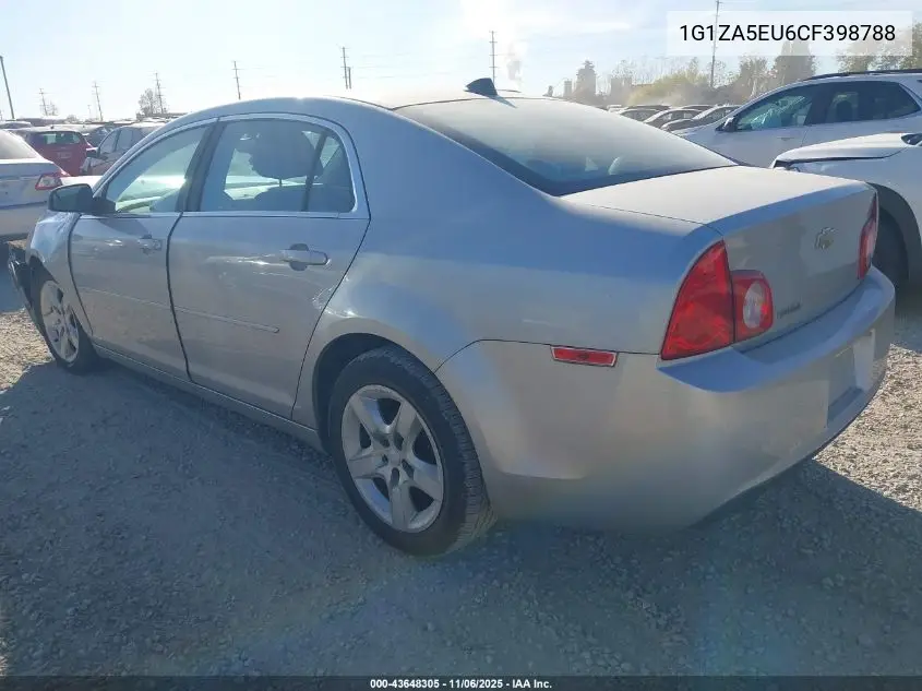 1G1ZA5EU6CF398788 2012 Chevrolet Malibu Ls