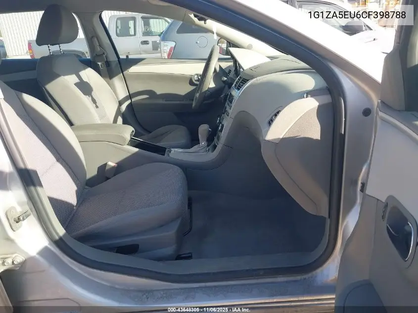 1G1ZA5EU6CF398788 2012 Chevrolet Malibu Ls