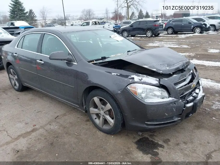 1G1ZC5E00CF319235 2012 Chevrolet Malibu 1Lt