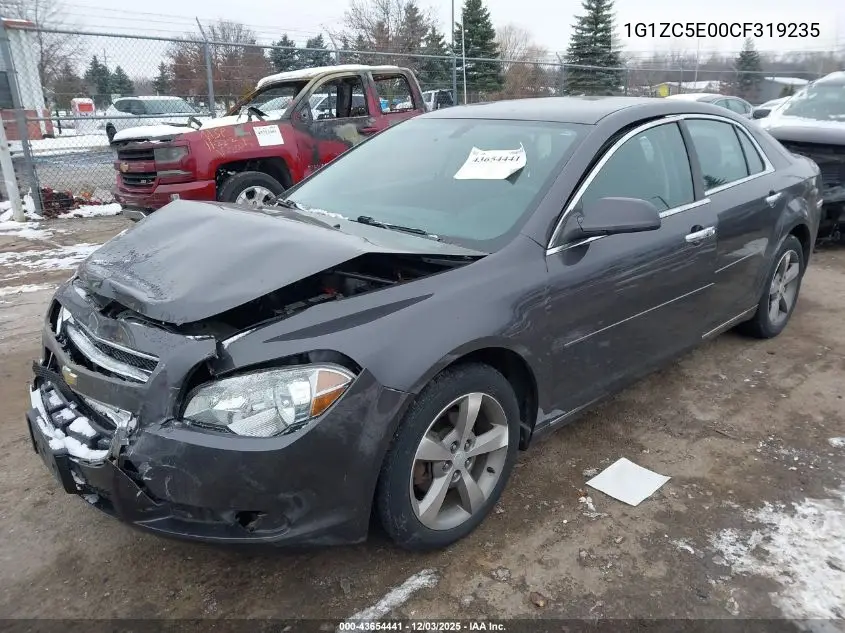 1G1ZC5E00CF319235 2012 Chevrolet Malibu 1Lt