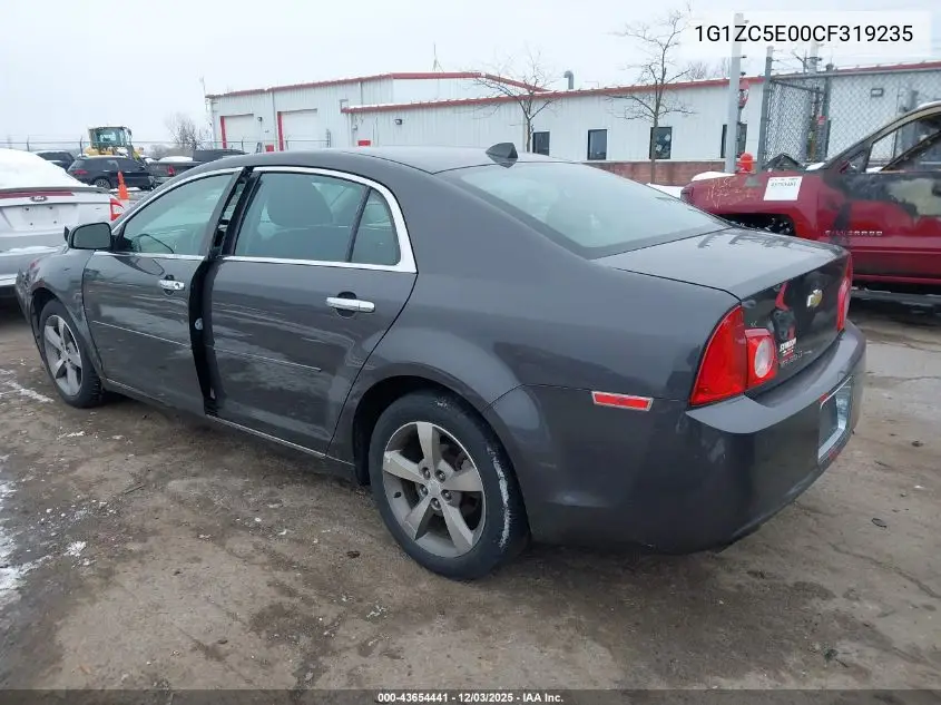1G1ZC5E00CF319235 2012 Chevrolet Malibu 1Lt