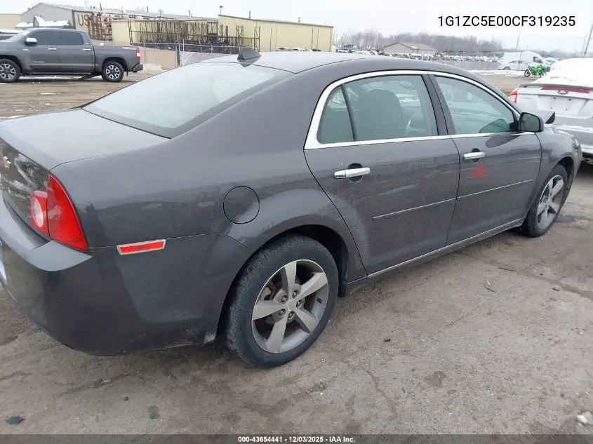 1G1ZC5E00CF319235 2012 Chevrolet Malibu 1Lt