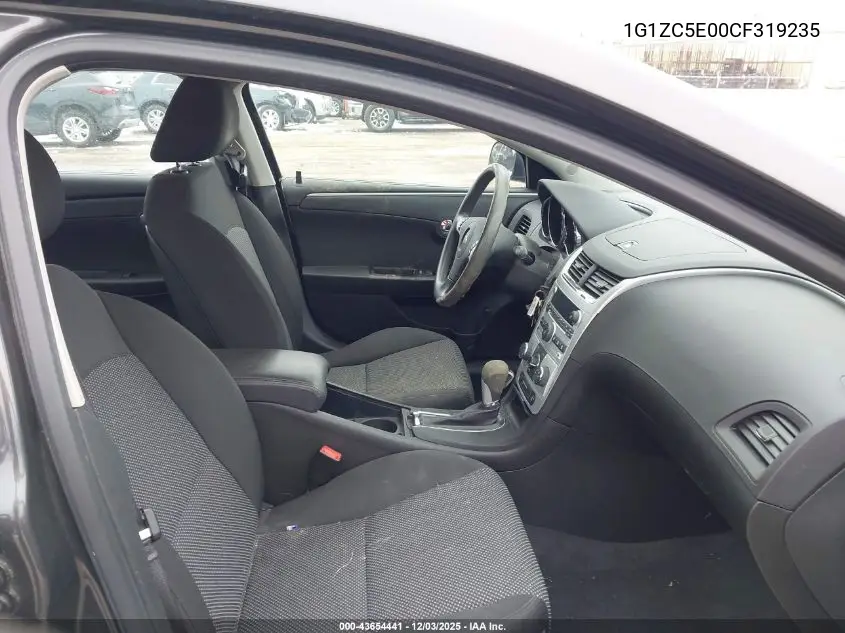 1G1ZC5E00CF319235 2012 Chevrolet Malibu 1Lt