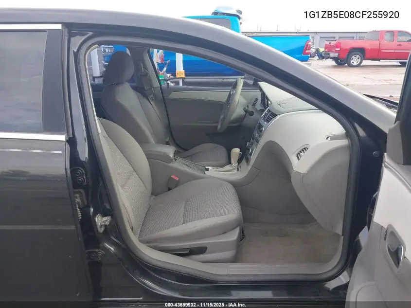 1G1ZB5E08CF255920 2012 Chevrolet Malibu Ls