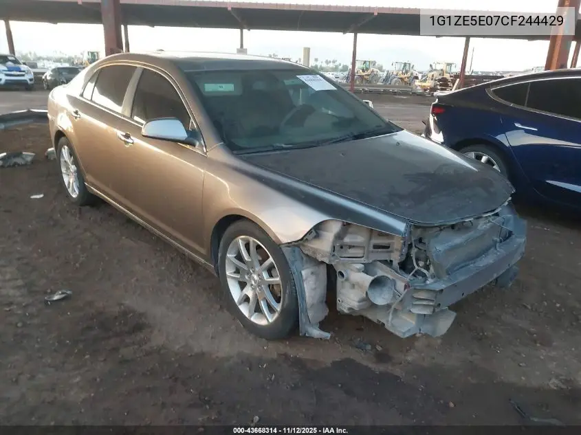 1G1ZE5E07CF244429 2012 Chevrolet Malibu 1Lz