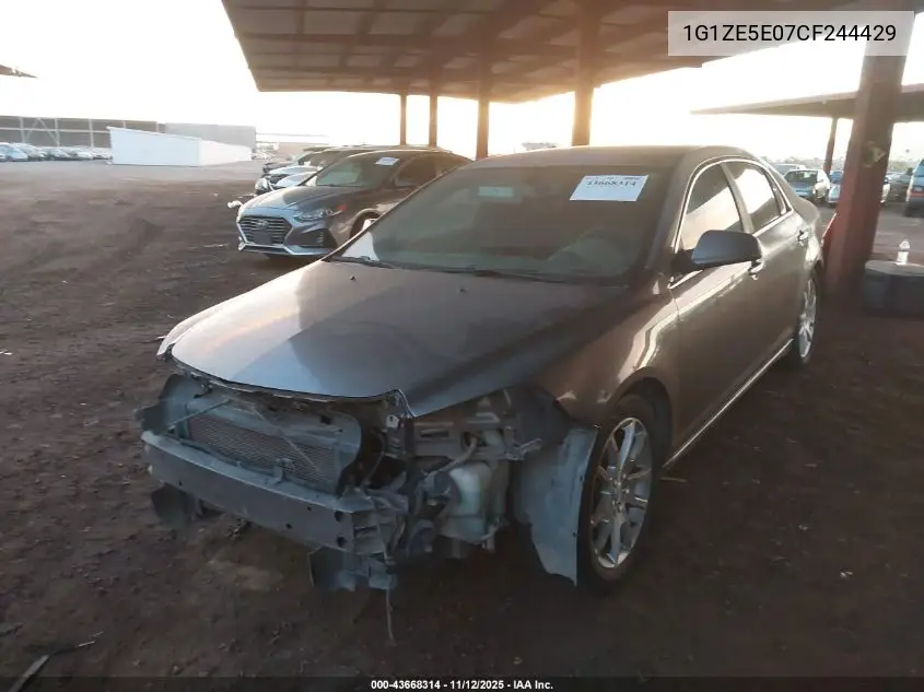 1G1ZE5E07CF244429 2012 Chevrolet Malibu 1Lz