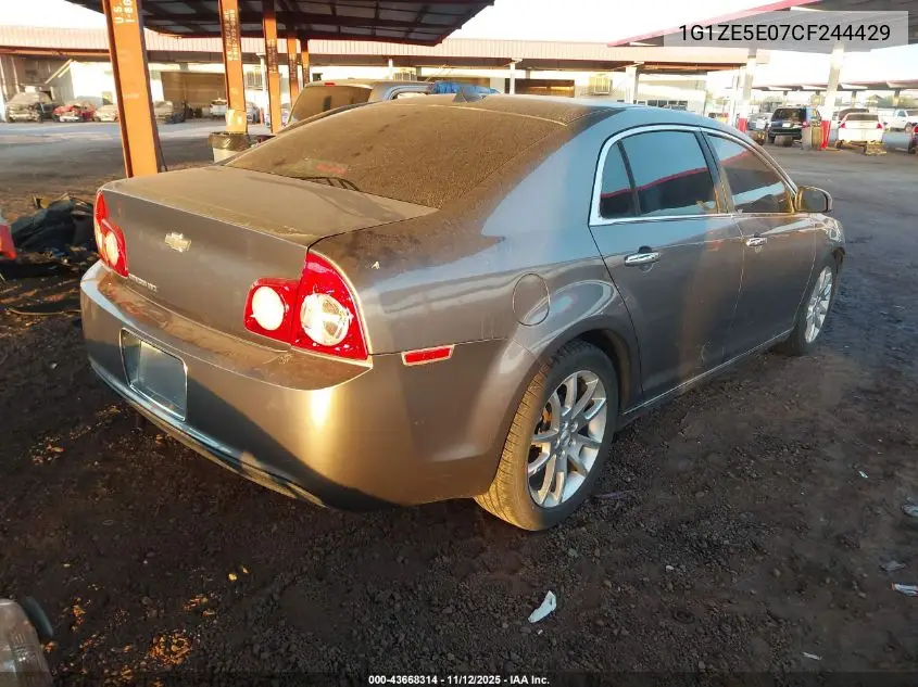 1G1ZE5E07CF244429 2012 Chevrolet Malibu 1Lz