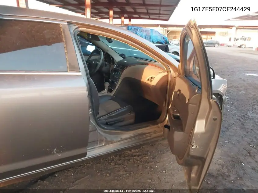 1G1ZE5E07CF244429 2012 Chevrolet Malibu 1Lz
