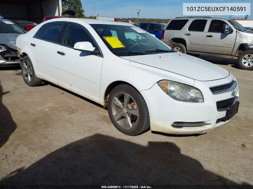 1G1ZC5EUXCF140591 2012 Chevrolet Malibu 1Lt