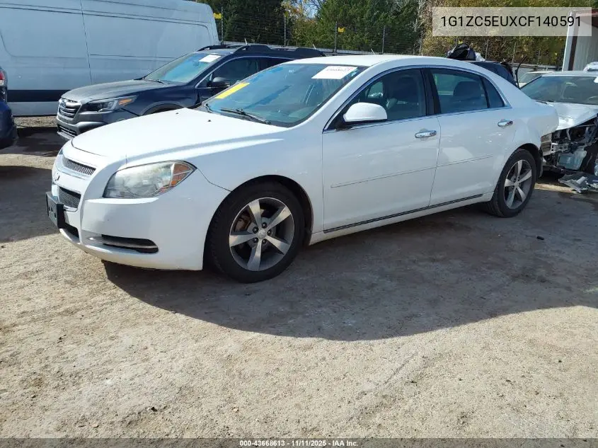 1G1ZC5EUXCF140591 2012 Chevrolet Malibu 1Lt