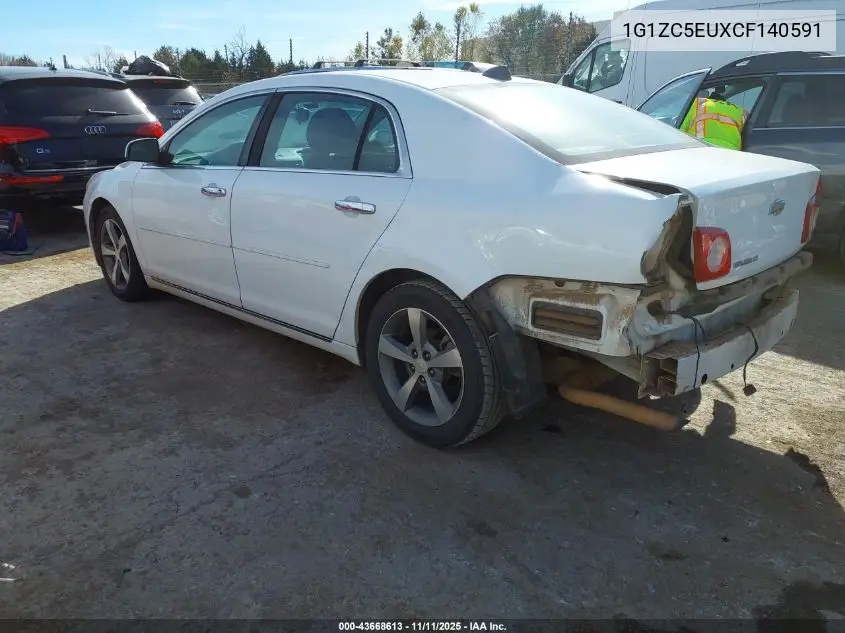 1G1ZC5EUXCF140591 2012 Chevrolet Malibu 1Lt