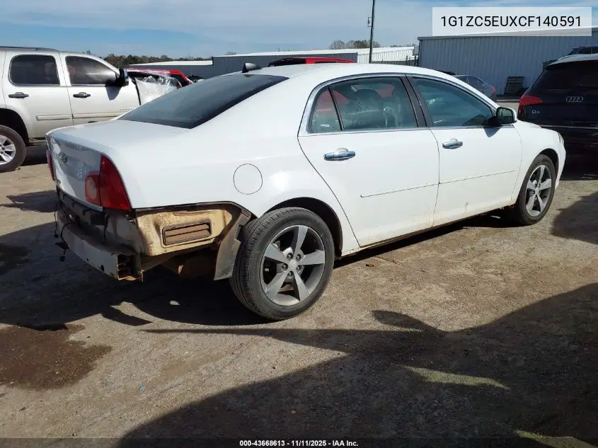 1G1ZC5EUXCF140591 2012 Chevrolet Malibu 1Lt