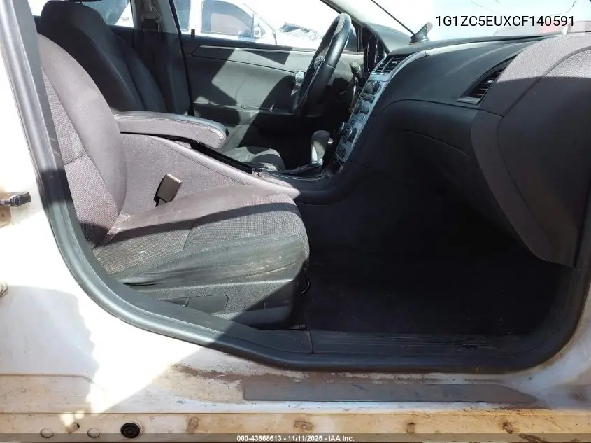 1G1ZC5EUXCF140591 2012 Chevrolet Malibu 1Lt