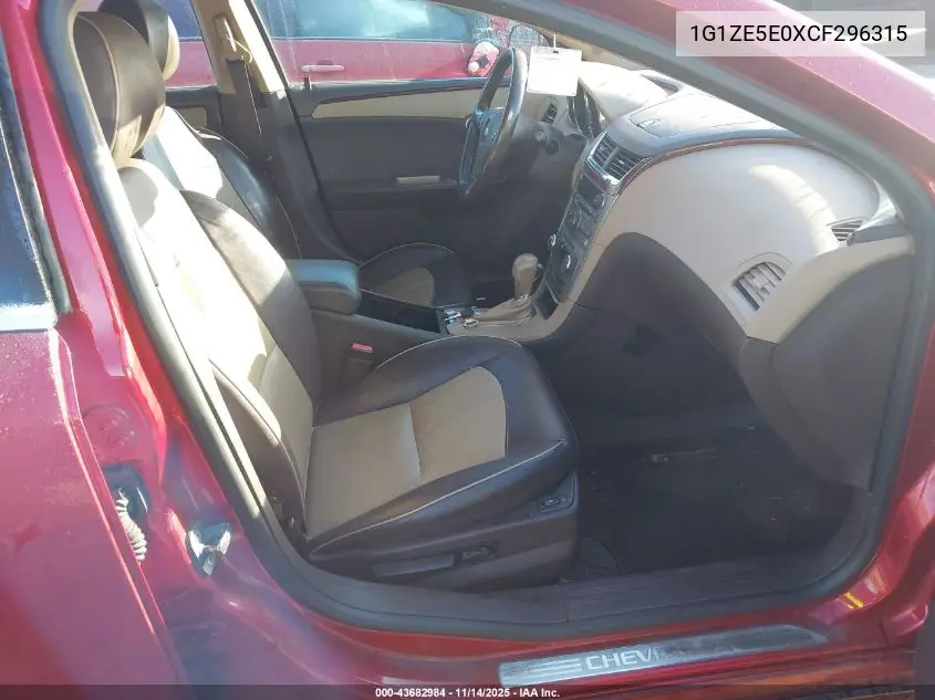 1G1ZE5E0XCF296315 2012 Chevrolet Malibu 1Lz