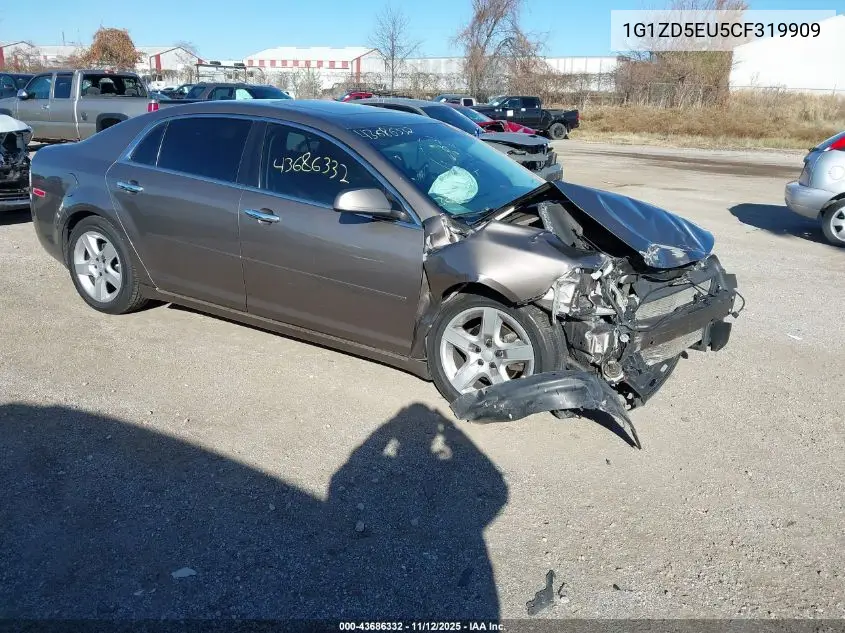 1G1ZD5EU5CF319909 2012 Chevrolet Malibu 2Lt