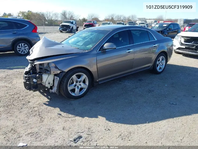 1G1ZD5EU5CF319909 2012 Chevrolet Malibu 2Lt