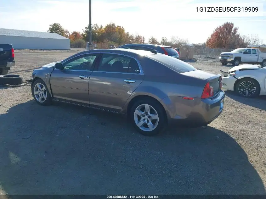 1G1ZD5EU5CF319909 2012 Chevrolet Malibu 2Lt