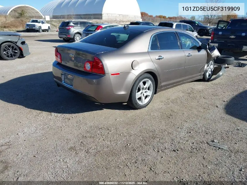 1G1ZD5EU5CF319909 2012 Chevrolet Malibu 2Lt