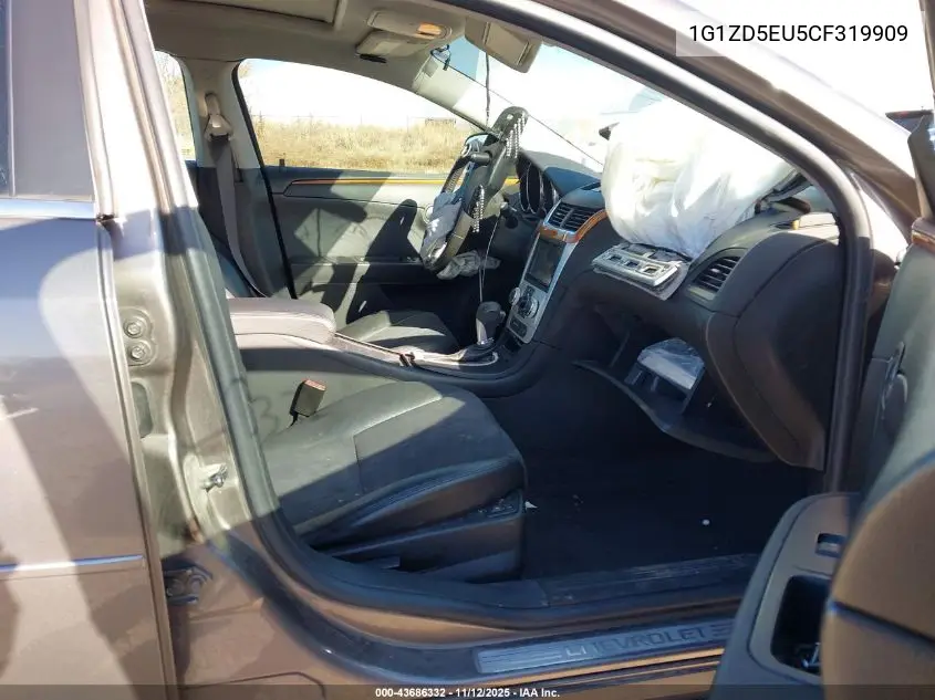 1G1ZD5EU5CF319909 2012 Chevrolet Malibu 2Lt