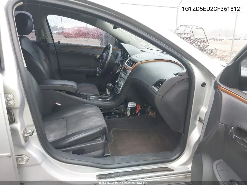 1G1ZD5EU2CF361812 2012 Chevrolet Malibu 2Lt