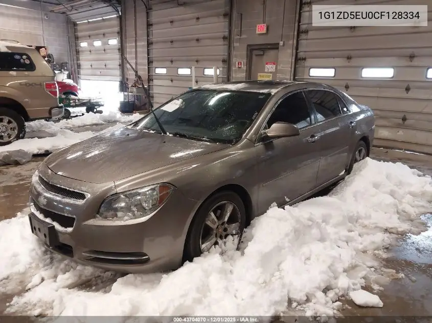 1G1ZD5EU0CF128334 2012 Chevrolet Malibu 2Lt