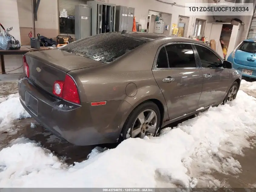 1G1ZD5EU0CF128334 2012 Chevrolet Malibu 2Lt