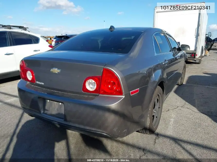 1G1ZB5E09CF210341 2012 Chevrolet Malibu Ls