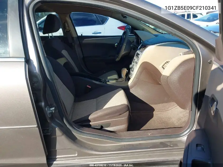 1G1ZB5E09CF210341 2012 Chevrolet Malibu Ls