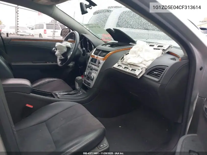 1G1ZD5E04CF313614 2012 Chevrolet Malibu 2Lt
