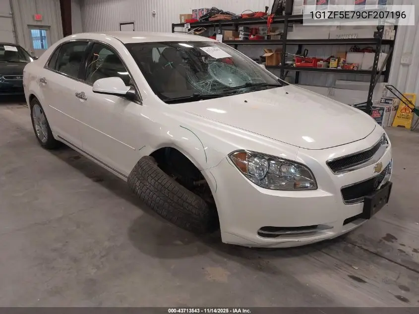 1G1ZF5E79CF207196 2012 Chevrolet Malibu 3Lt