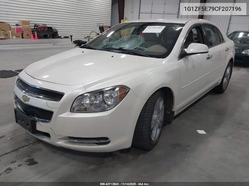 1G1ZF5E79CF207196 2012 Chevrolet Malibu 3Lt