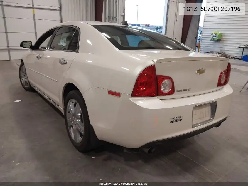 1G1ZF5E79CF207196 2012 Chevrolet Malibu 3Lt