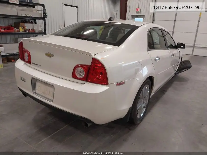 1G1ZF5E79CF207196 2012 Chevrolet Malibu 3Lt