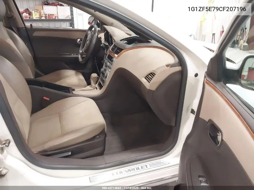 1G1ZF5E79CF207196 2012 Chevrolet Malibu 3Lt