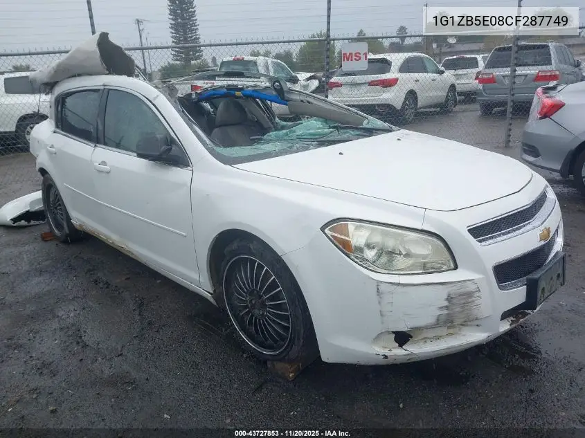 1G1ZB5E08CF287749 2012 Chevrolet Malibu Ls