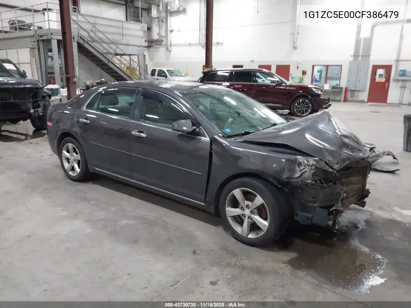 1G1ZC5E00CF386479 2012 Chevrolet Malibu 1Lt
