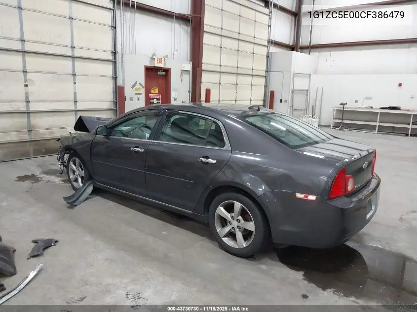 1G1ZC5E00CF386479 2012 Chevrolet Malibu 1Lt