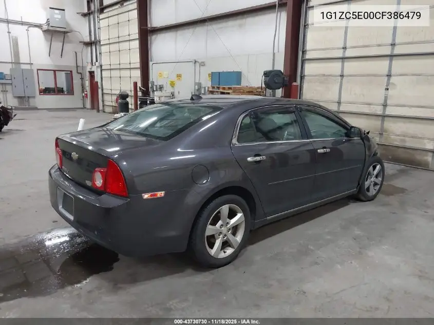 1G1ZC5E00CF386479 2012 Chevrolet Malibu 1Lt