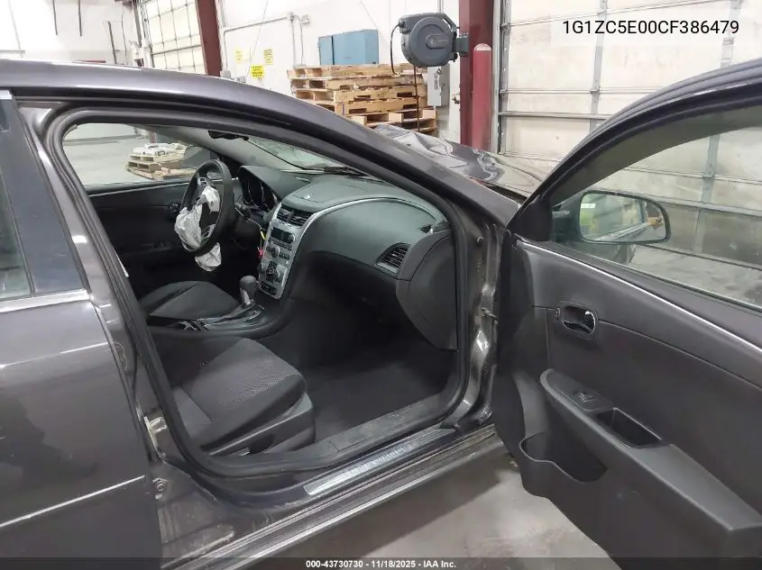 1G1ZC5E00CF386479 2012 Chevrolet Malibu 1Lt