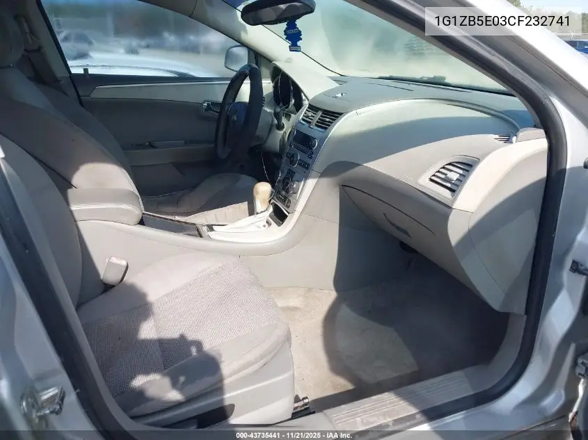 1G1ZB5E03CF232741 2012 Chevrolet Malibu Ls