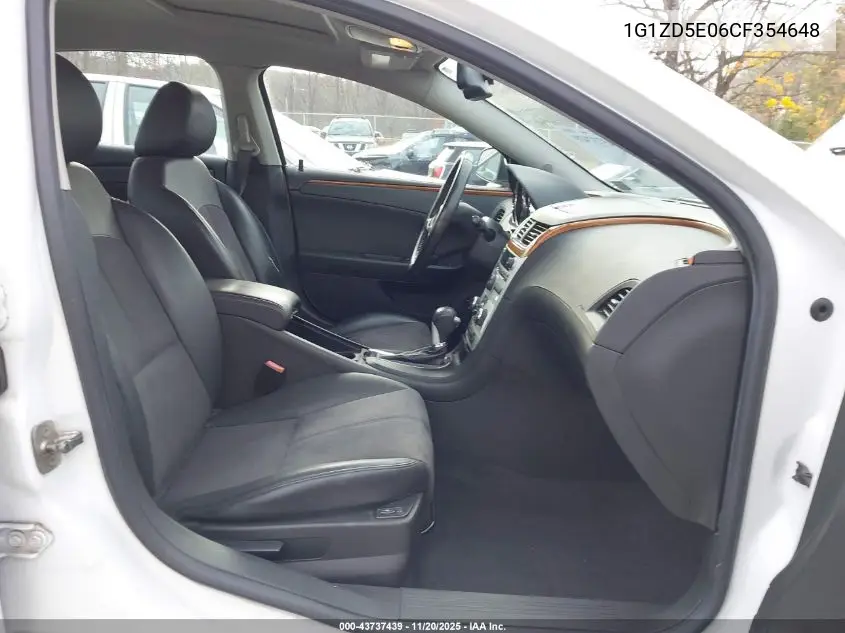 1G1ZD5E06CF354648 2012 Chevrolet Malibu 2Lt