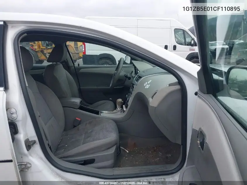 1G1ZB5E01CF110895 2012 Chevrolet Malibu Ls