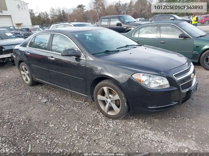 1G1ZC5E05CF363893 2012 Chevrolet Malibu 1Lt
